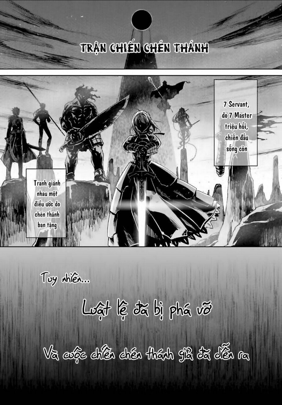 Fate/Apocrypha Chapter 0 - AB Truyện