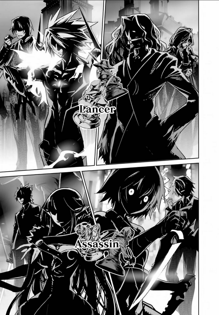 Fate/Apocrypha Chapter 0 - AB Truyện