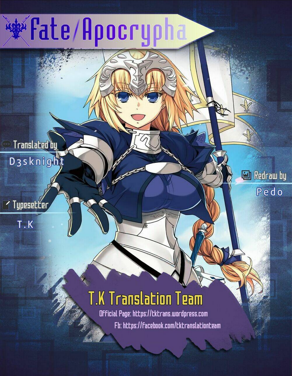 Fate/Apocrypha Chapter 14 - TC Truyện