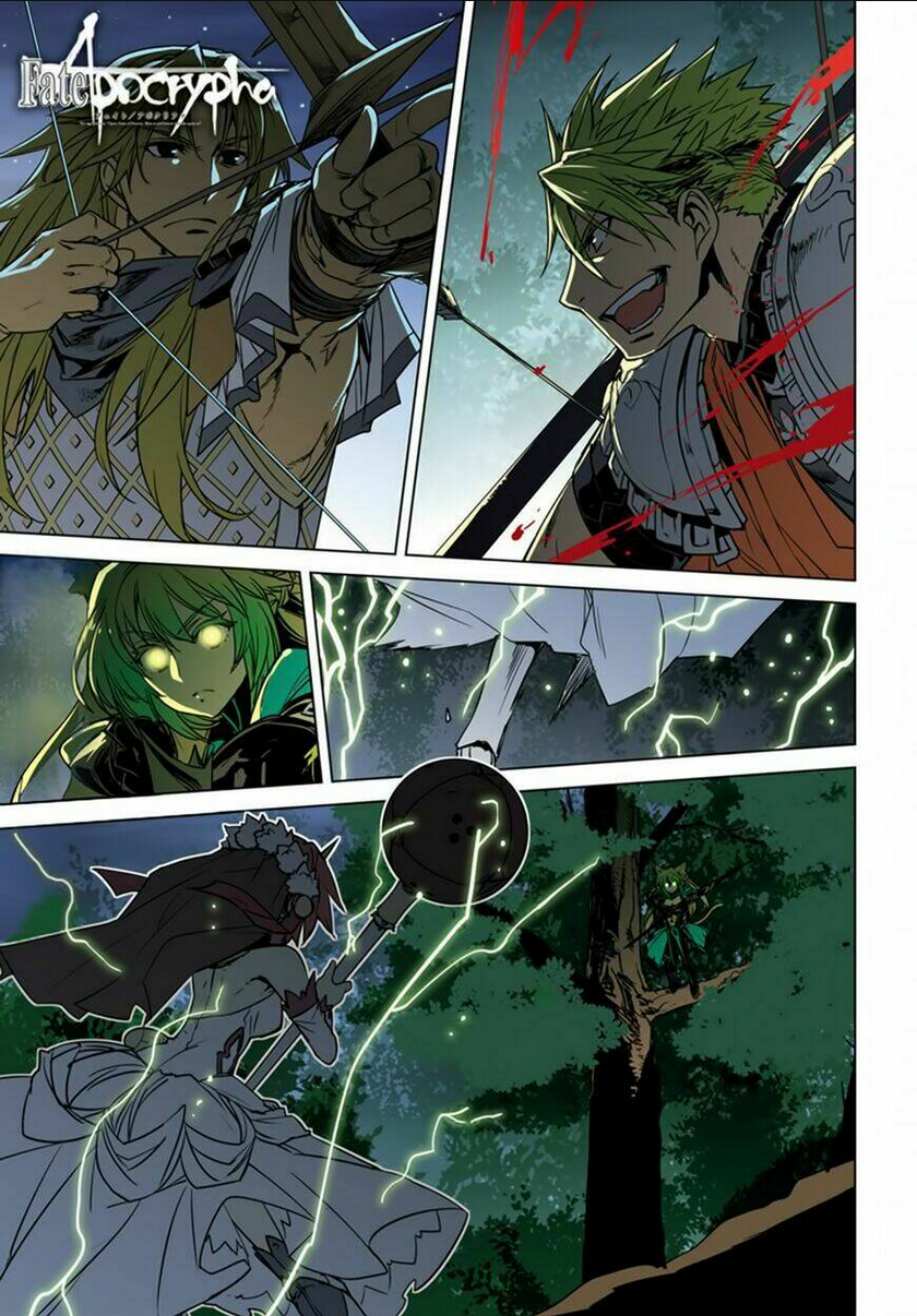 Fate/Apocrypha Chapter 14 - TC Truyện