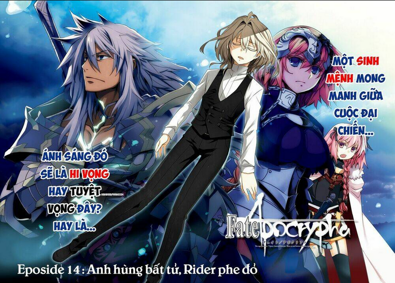 Fate/Apocrypha Chapter 14 - TC Truyện
