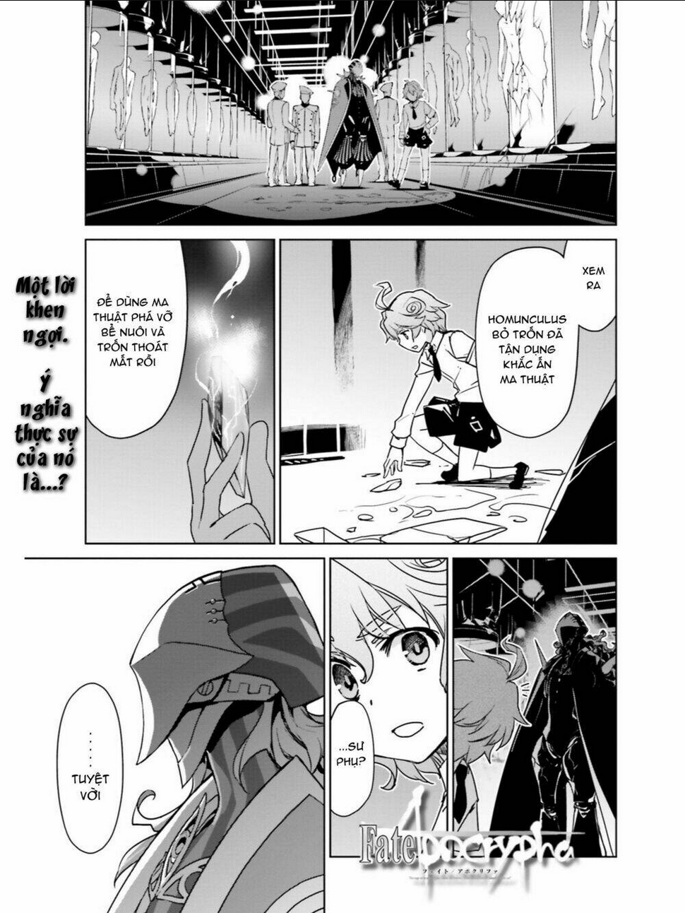 Fate/Apocrypha Chapter 10 - TC Truyện