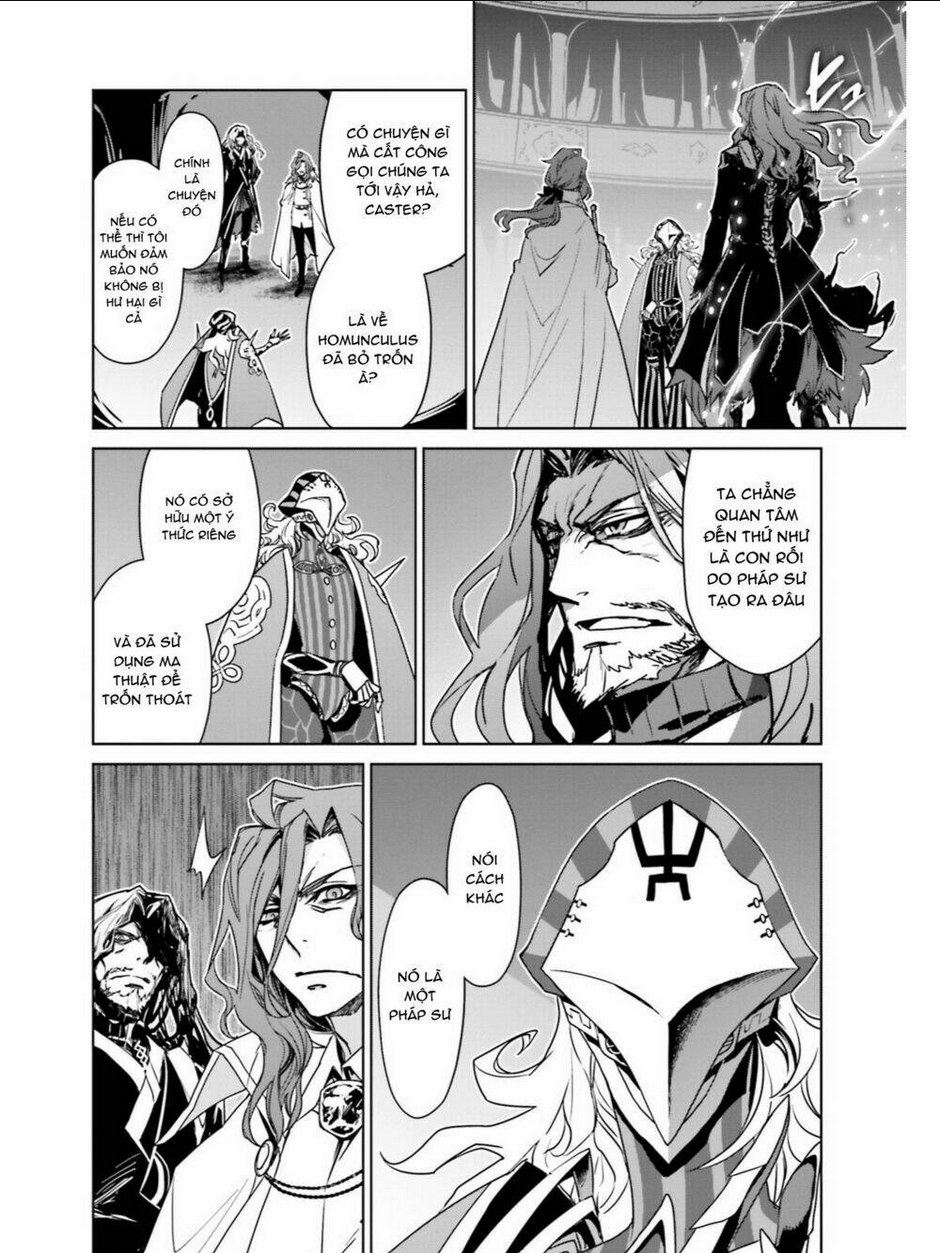 Fate/Apocrypha Chapter 10 - TC Truyện