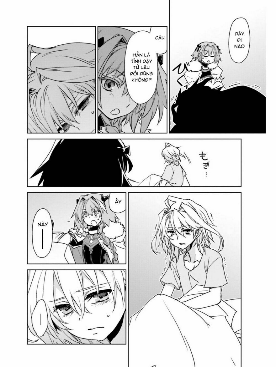 Fate/Apocrypha Chapter 10 - TC Truyện