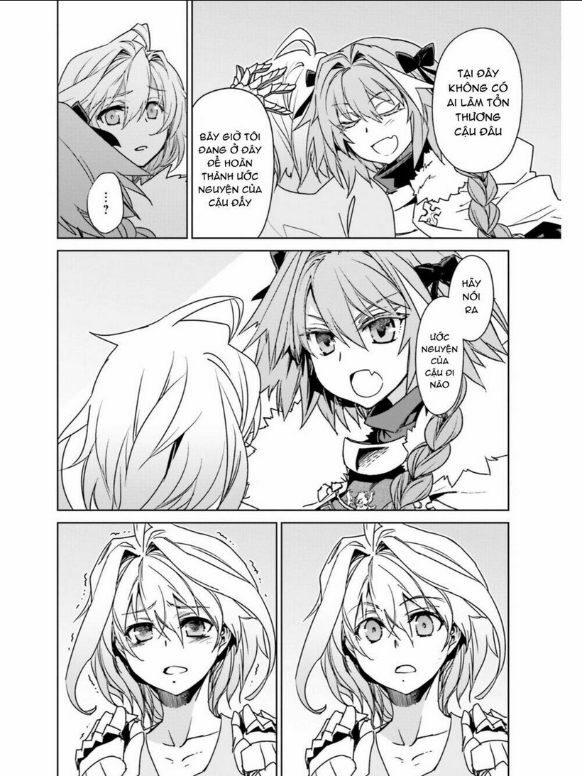 Fate/Apocrypha Chapter 10 - TC Truyện