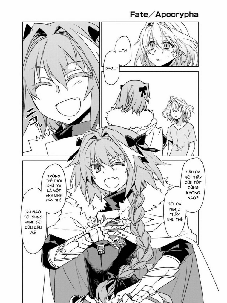 Fate/Apocrypha Chapter 10 - TC Truyện