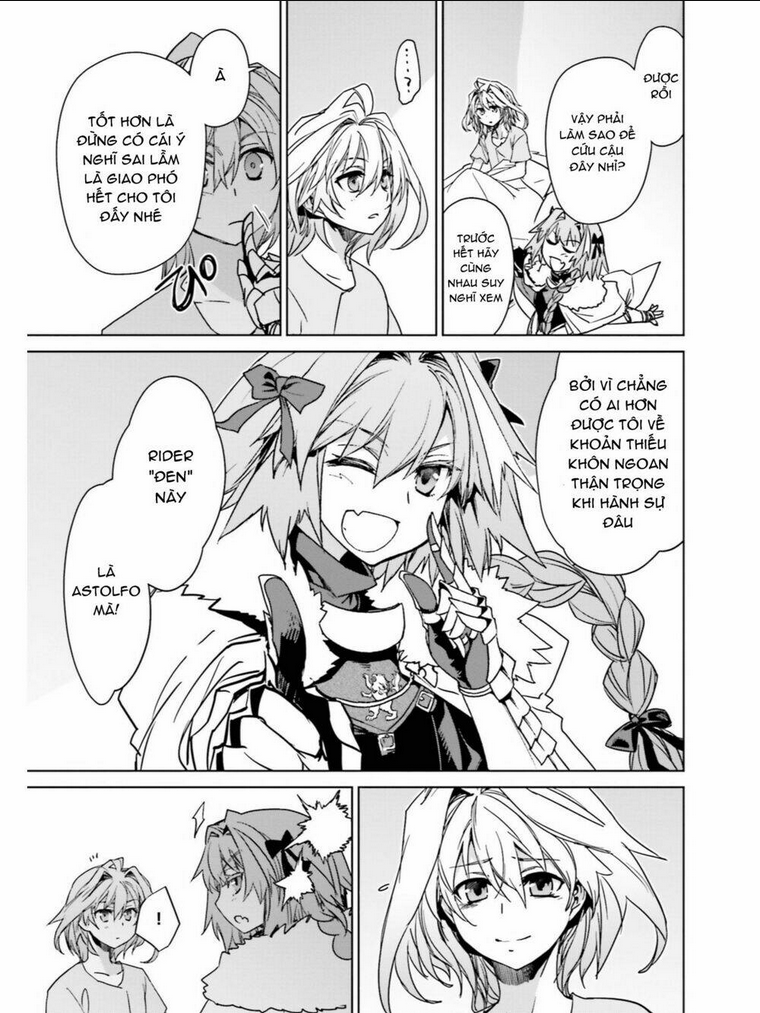 Fate/Apocrypha Chapter 10 - TC Truyện