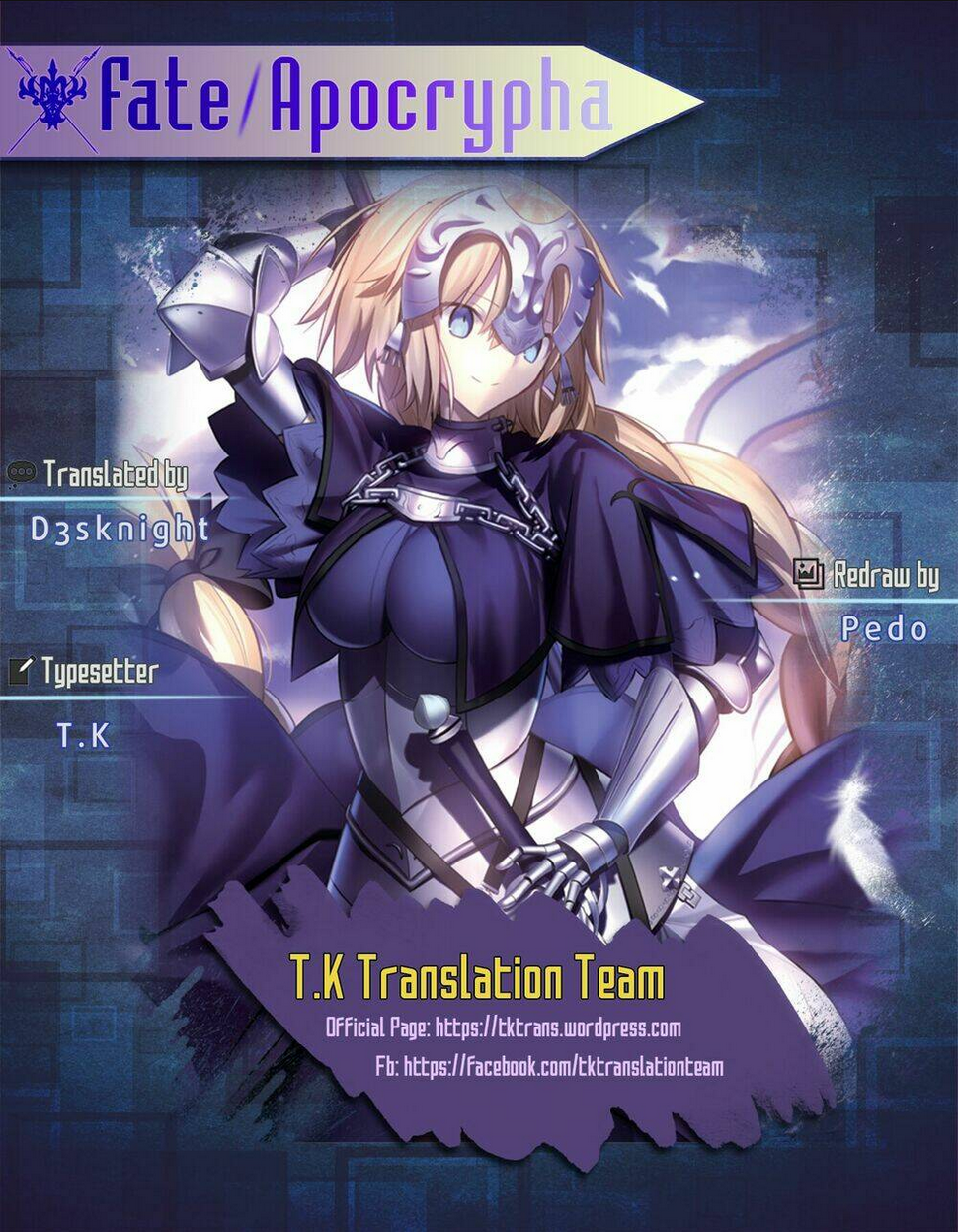 Fate/Apocrypha Chapter 12 - AB Truyện
