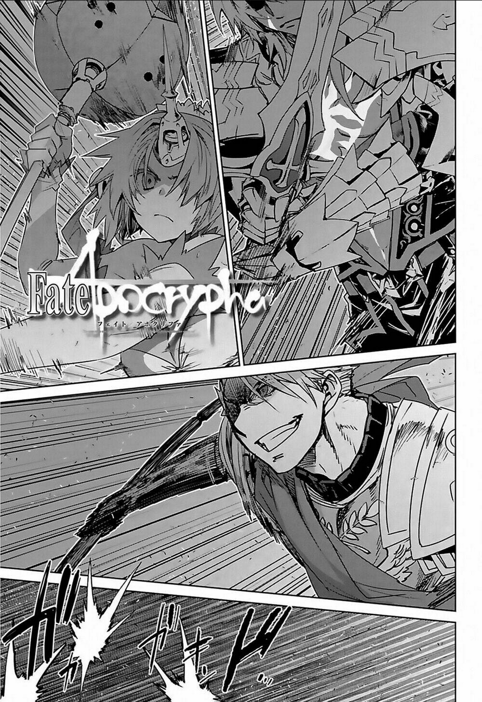Fate/Apocrypha Chapter 12 - AB Truyện