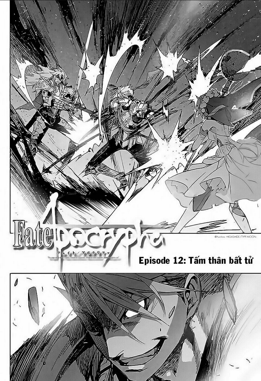 Fate/Apocrypha Chapter 12 - AB Truyện