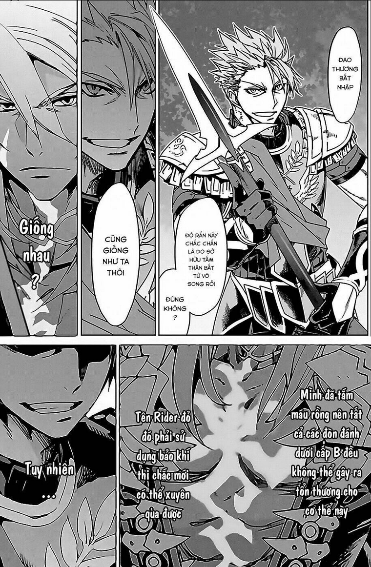 Fate/Apocrypha Chapter 12 - AB Truyện
