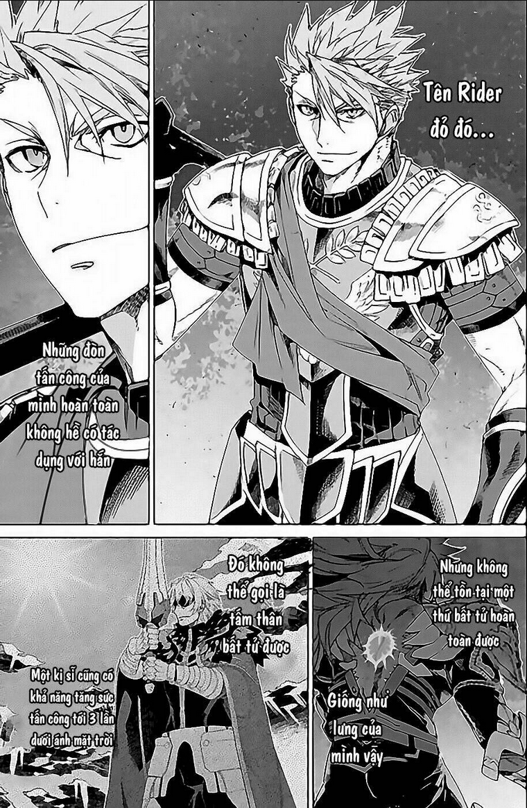 Fate/Apocrypha Chapter 12 - AB Truyện