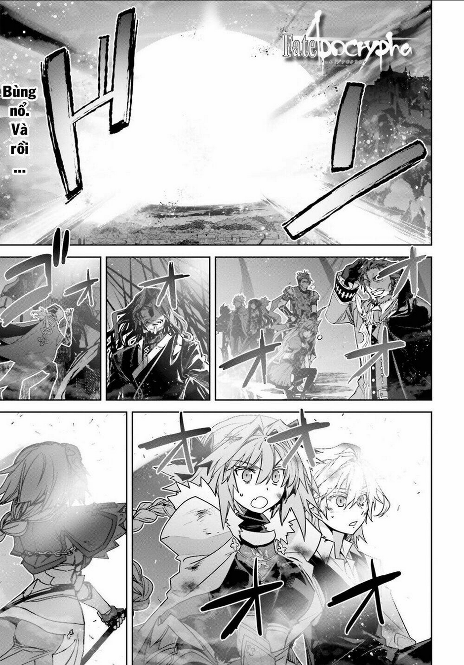 Fate/Apocrypha Chapter 27 - TC Truyện