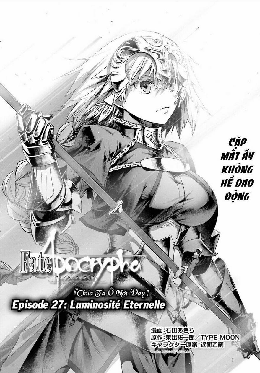 Fate/Apocrypha Chapter 27 - TC Truyện