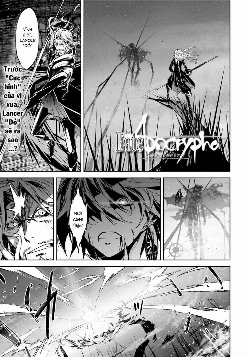 Fate/Apocrypha Chapter 24 - AB Truyện