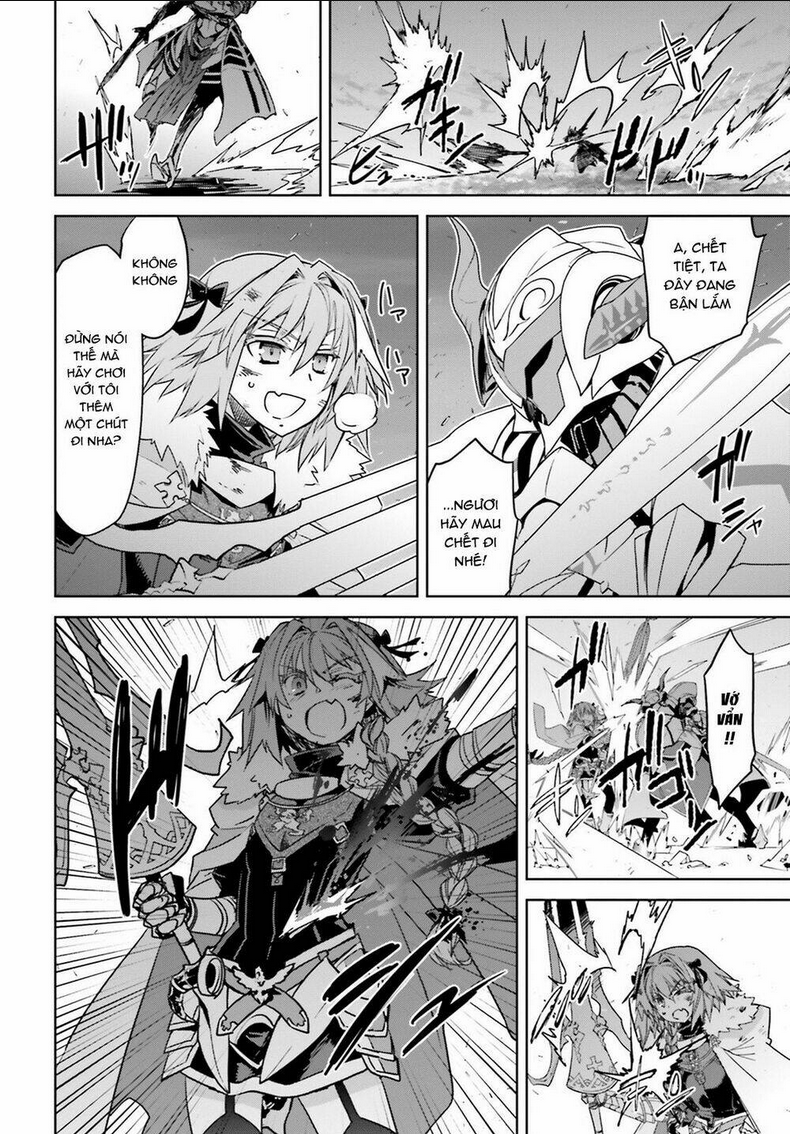 Fate/Apocrypha Chapter 24 - AB Truyện