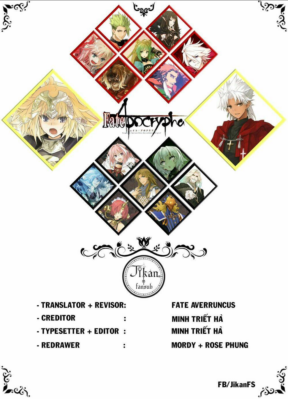 Fate/Apocrypha Chapter 23 - AB Truyện