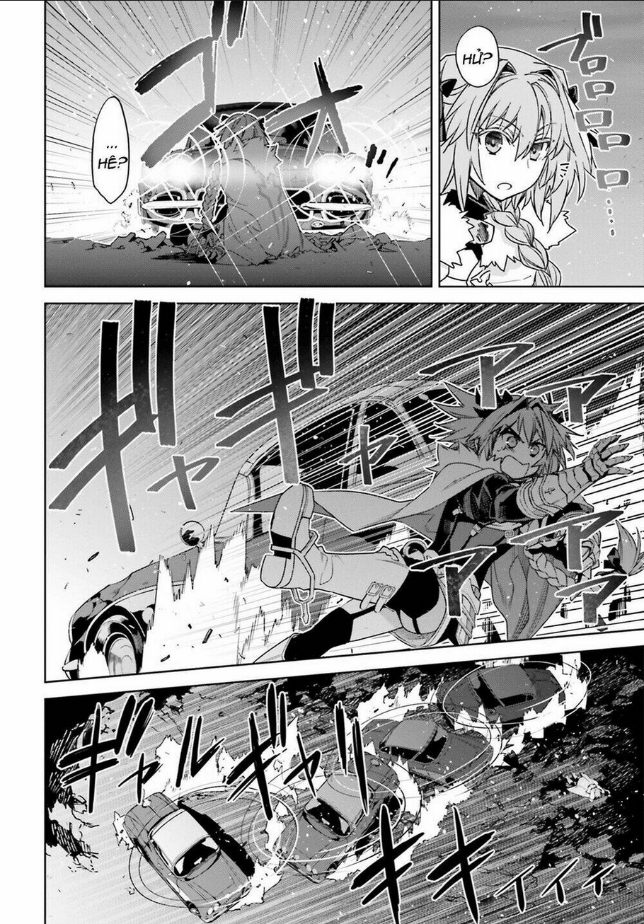 Fate/Apocrypha Chapter 23 - AB Truyện