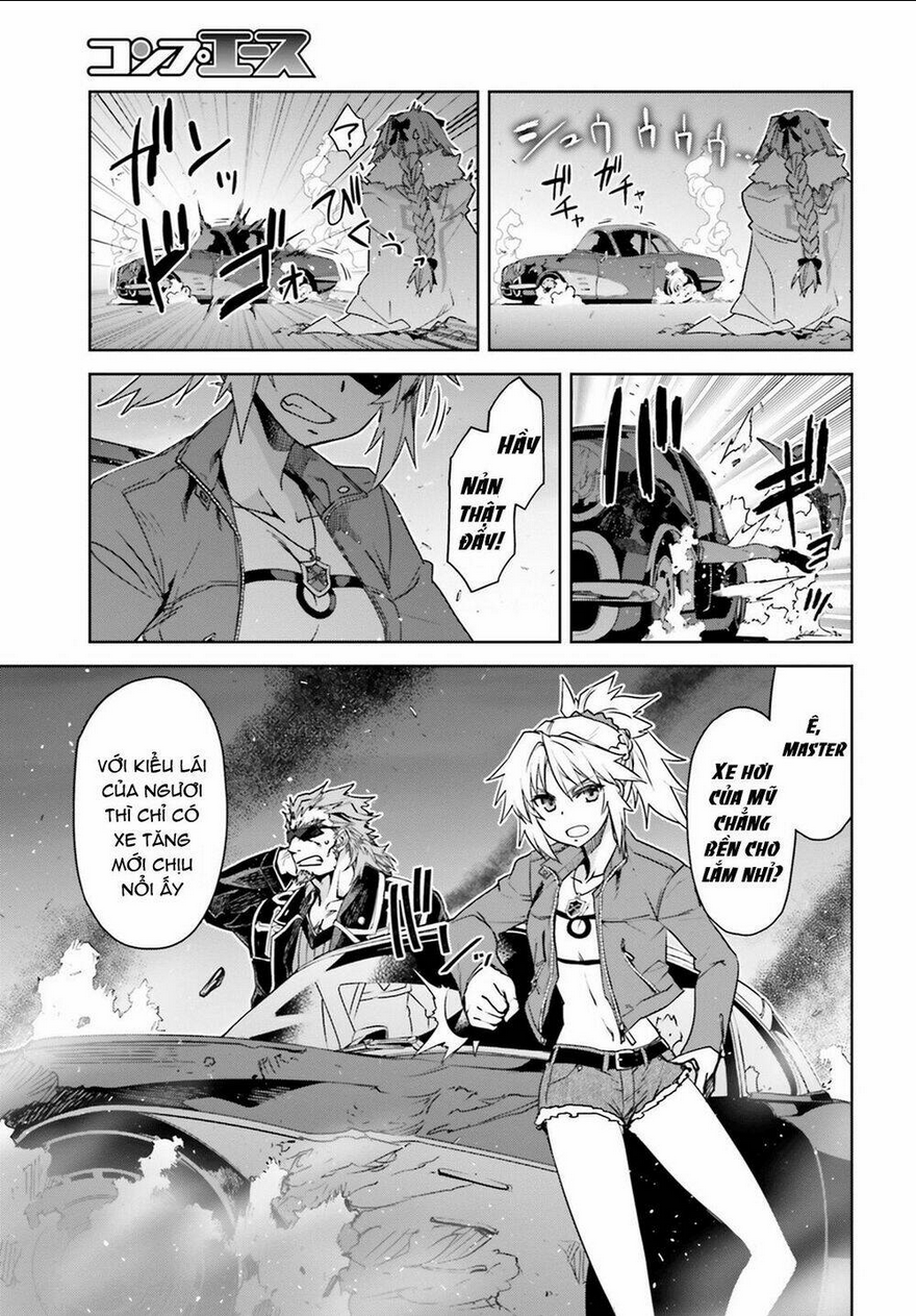 Fate/Apocrypha Chapter 23 - AB Truyện
