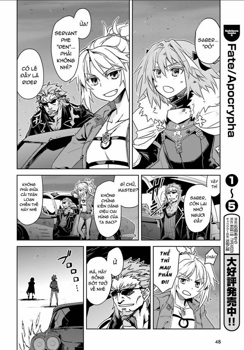 Fate/Apocrypha Chapter 23 - AB Truyện