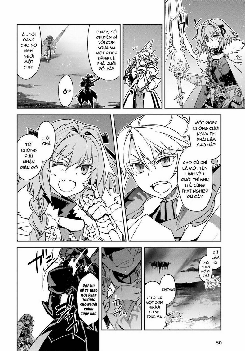 Fate/Apocrypha Chapter 23 - AB Truyện