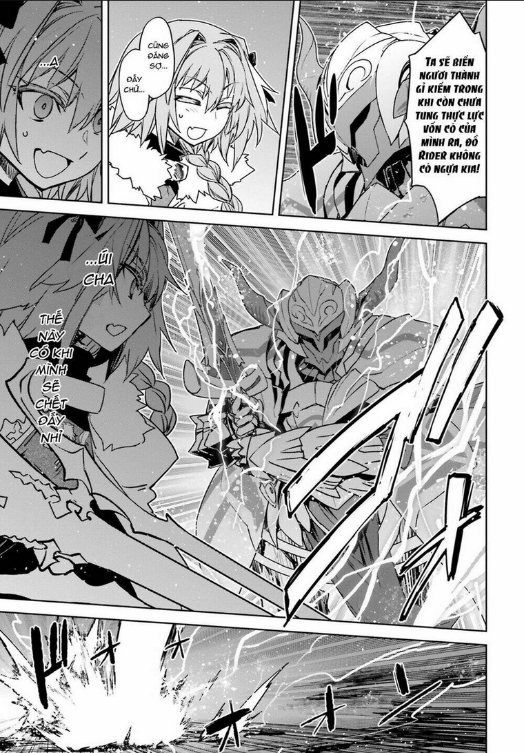 Fate/Apocrypha Chapter 23 - AB Truyện
