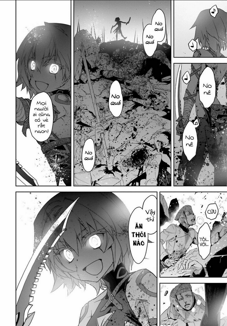 Fate/Apocrypha Chapter 23 - AB Truyện