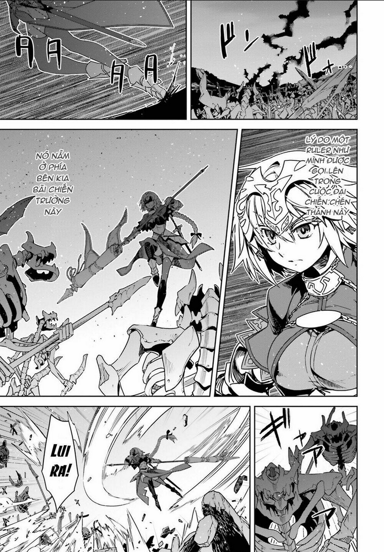 Fate/Apocrypha Chapter 23 - AB Truyện