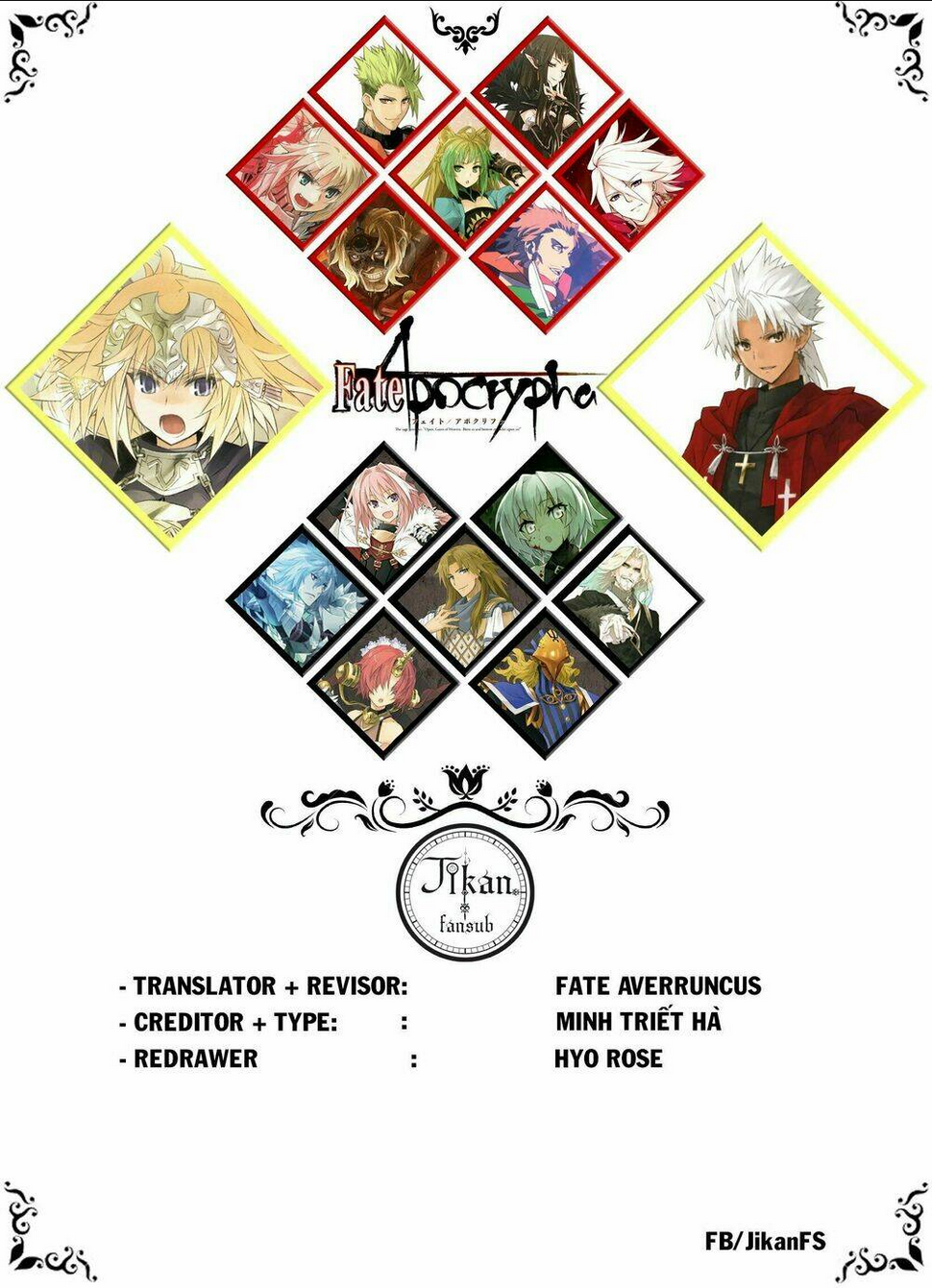 Fate/Apocrypha Chapter 34 - AB Truyện