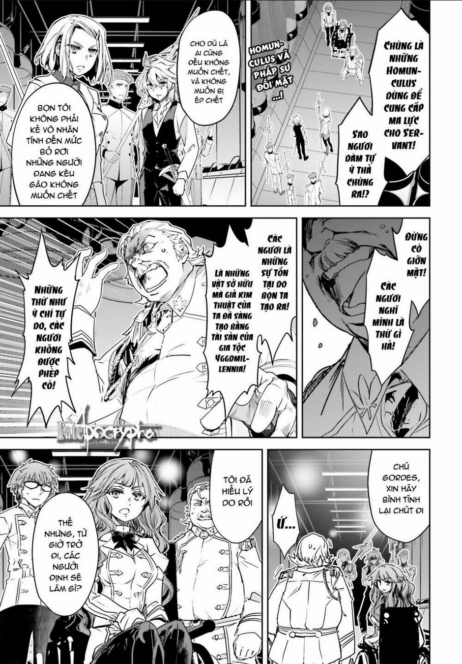 Fate/Apocrypha Chapter 34 - AB Truyện