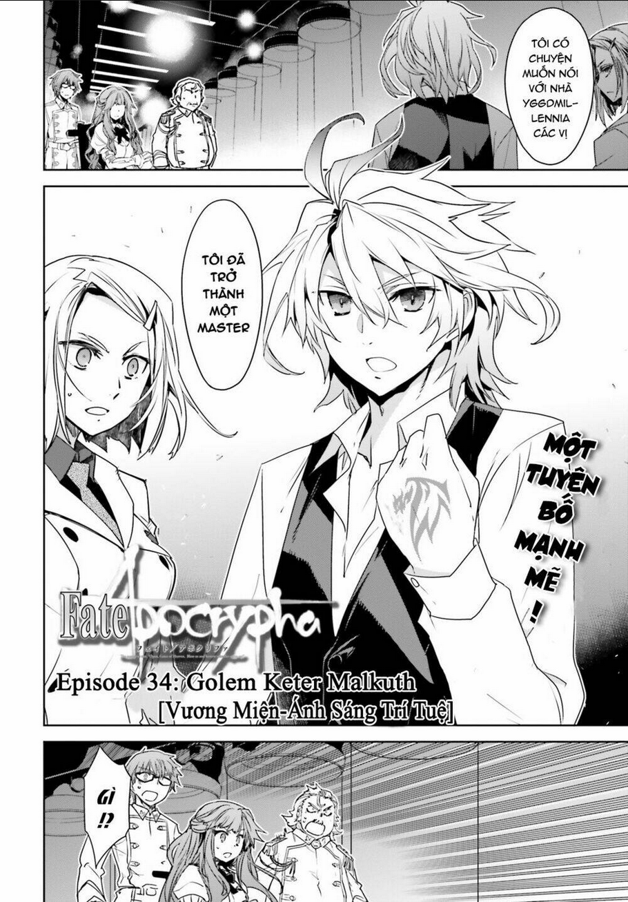 Fate/Apocrypha Chapter 34 - AB Truyện