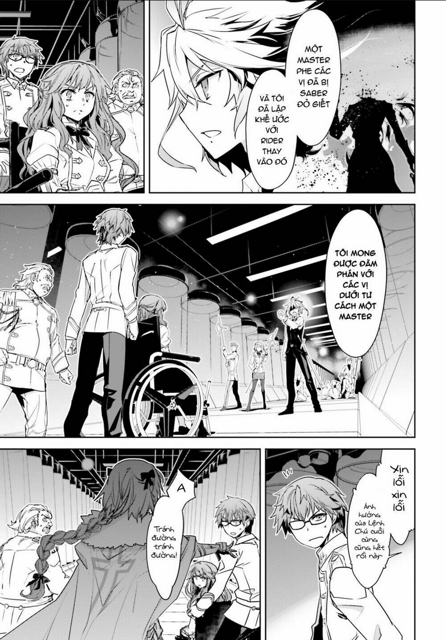 Fate/Apocrypha Chapter 34 - AB Truyện