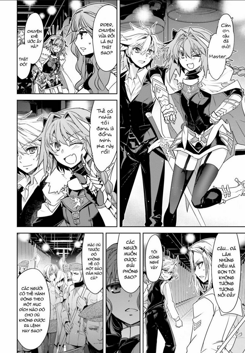 Fate/Apocrypha Chapter 34 - AB Truyện