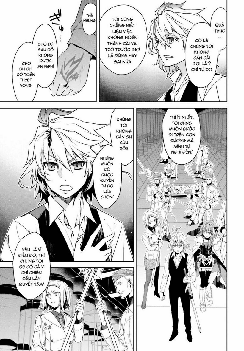 Fate/Apocrypha Chapter 34 - AB Truyện