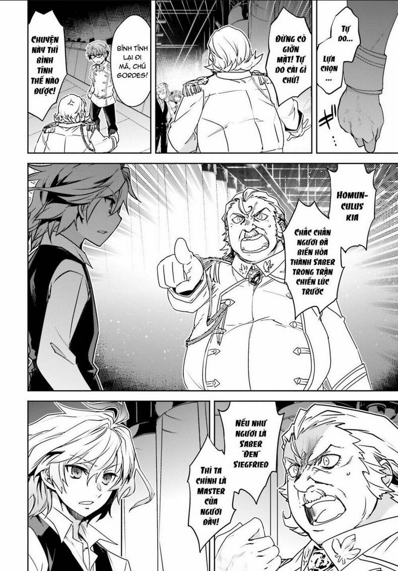 Fate/Apocrypha Chapter 34 - AB Truyện