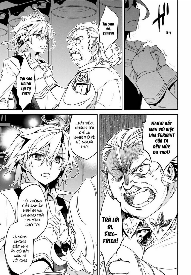 Fate/Apocrypha Chapter 34 - AB Truyện