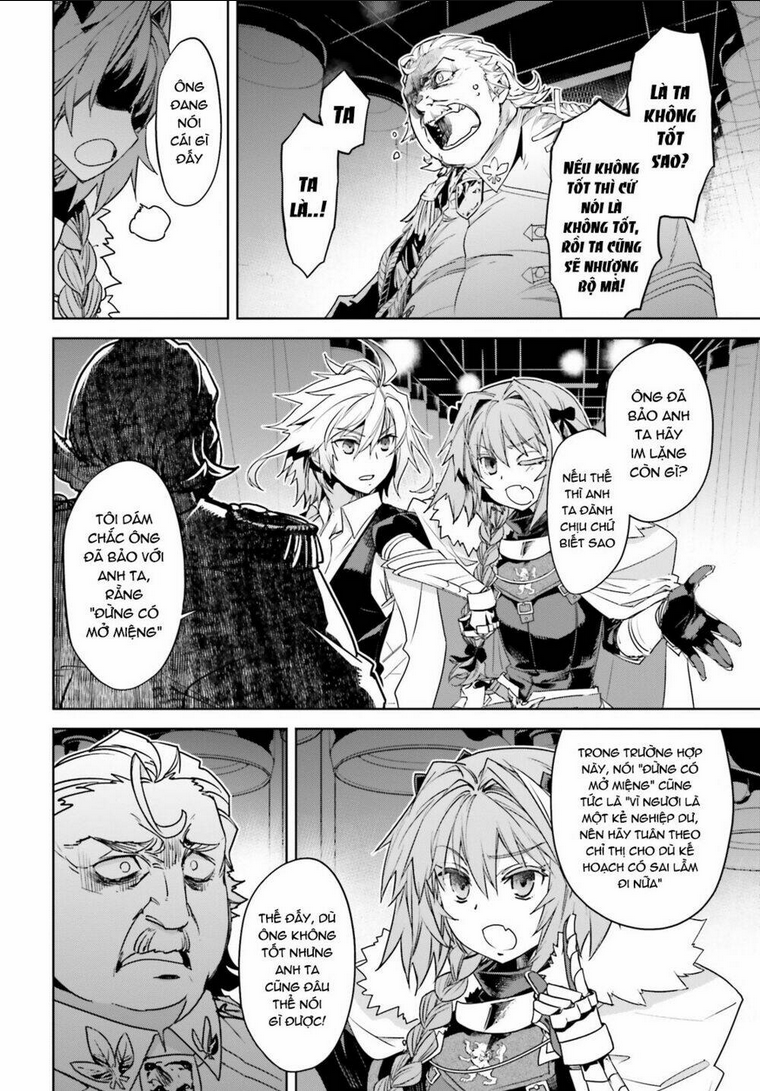Fate/Apocrypha Chapter 34 - AB Truyện