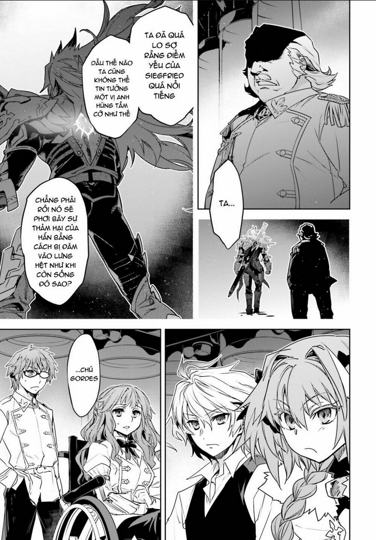 Fate/Apocrypha Chapter 34 - AB Truyện