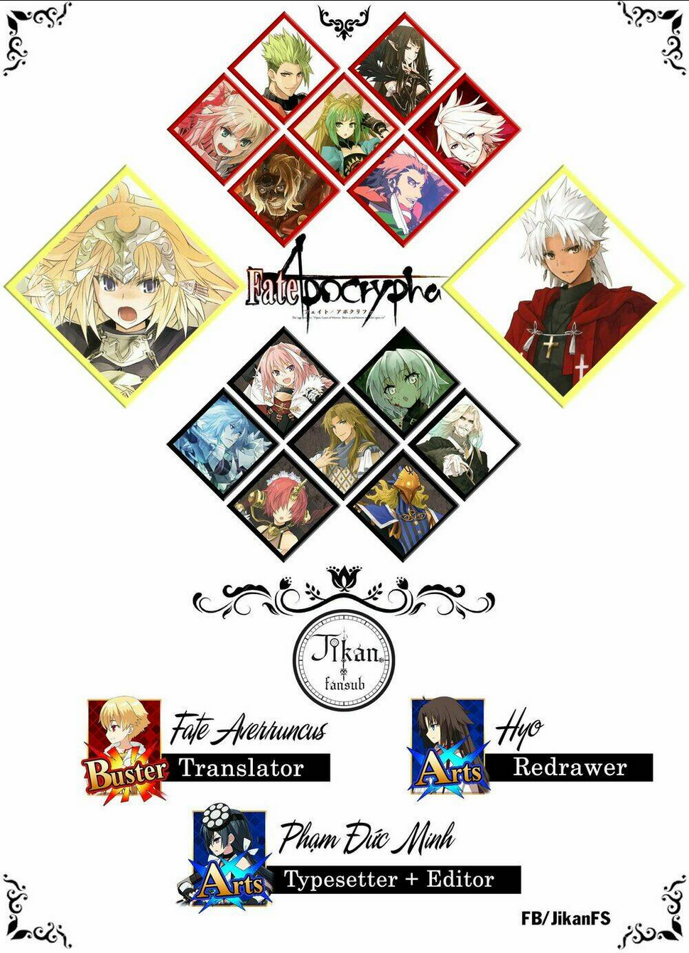 Fate/Apocrypha Chapter 38 - TC Truyện