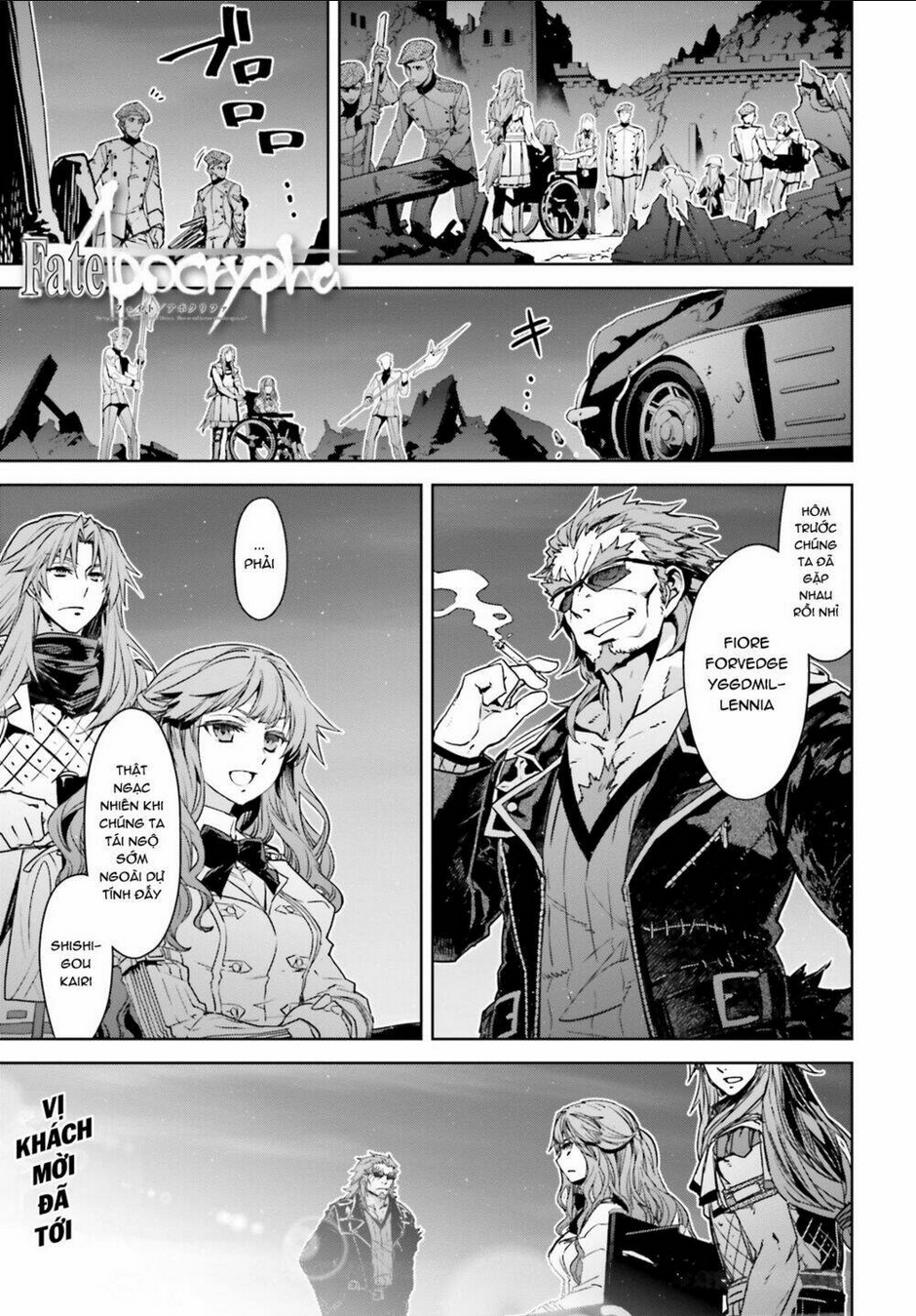 Fate/Apocrypha Chapter 38 - TC Truyện