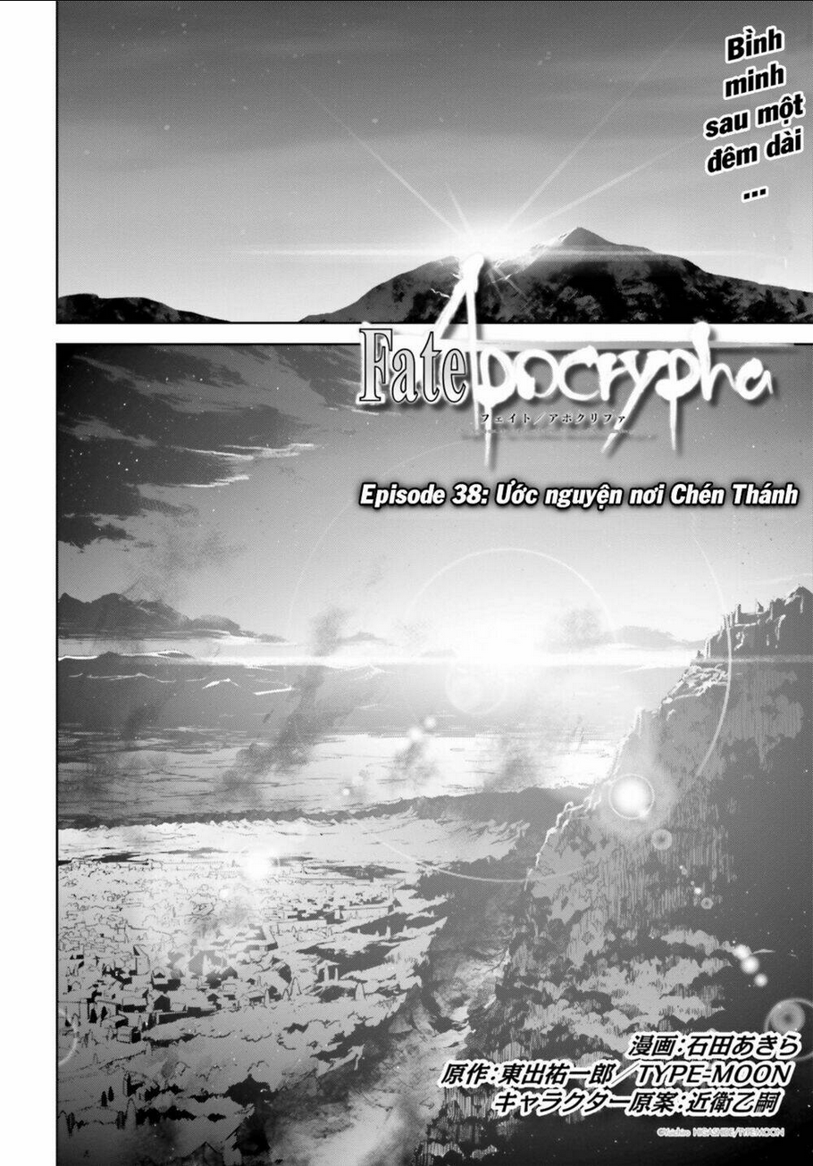 Fate/Apocrypha Chapter 38 - TC Truyện