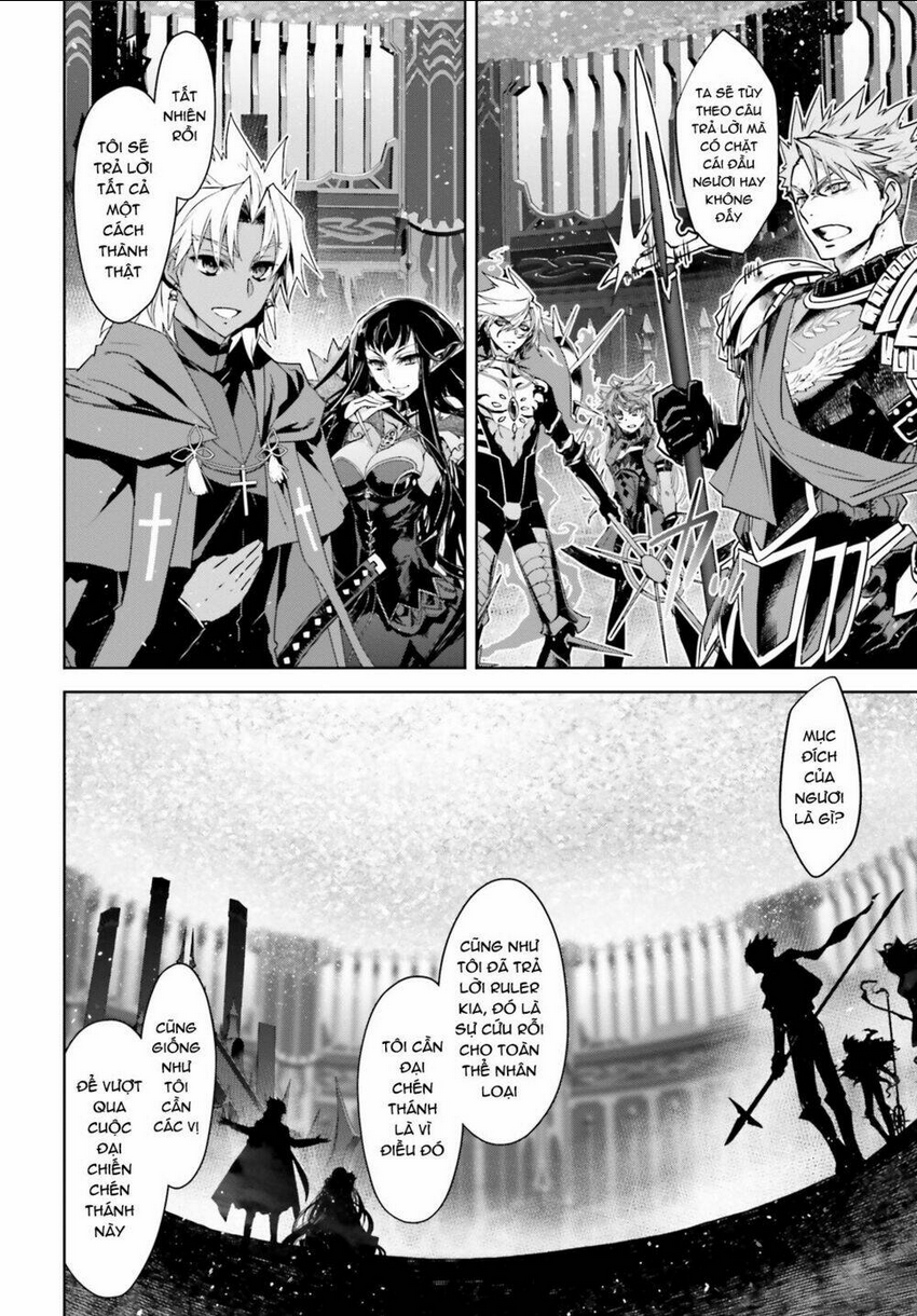 Fate/Apocrypha Chapter 38 - TC Truyện