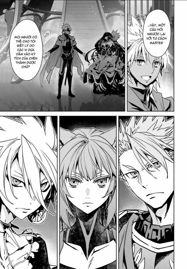 Fate/Apocrypha Chapter 38 - TC Truyện
