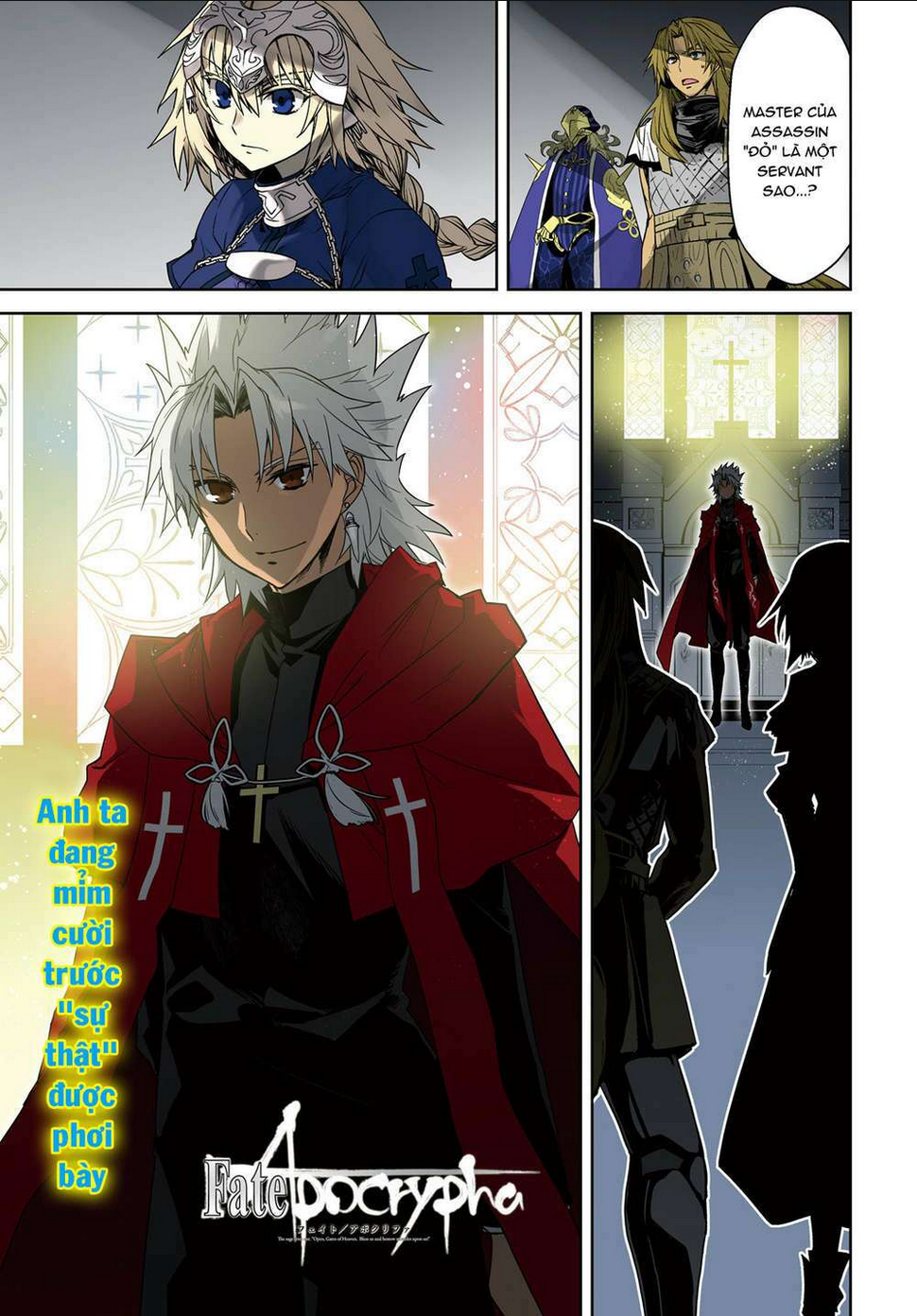 Fate/Apocrypha Chapter 30 - AB Truyện