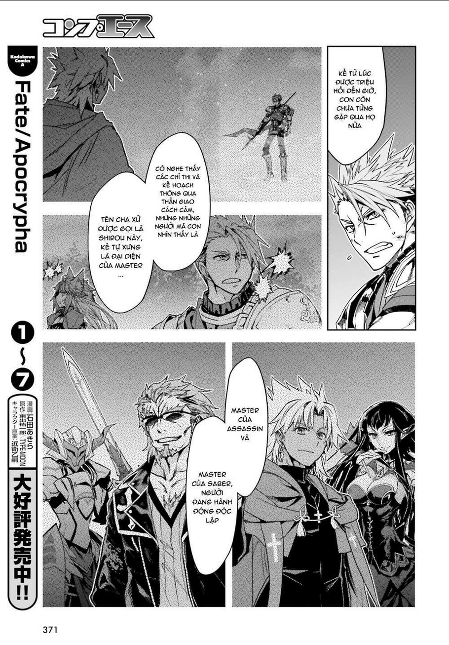 Fate/Apocrypha Chapter 30 - AB Truyện