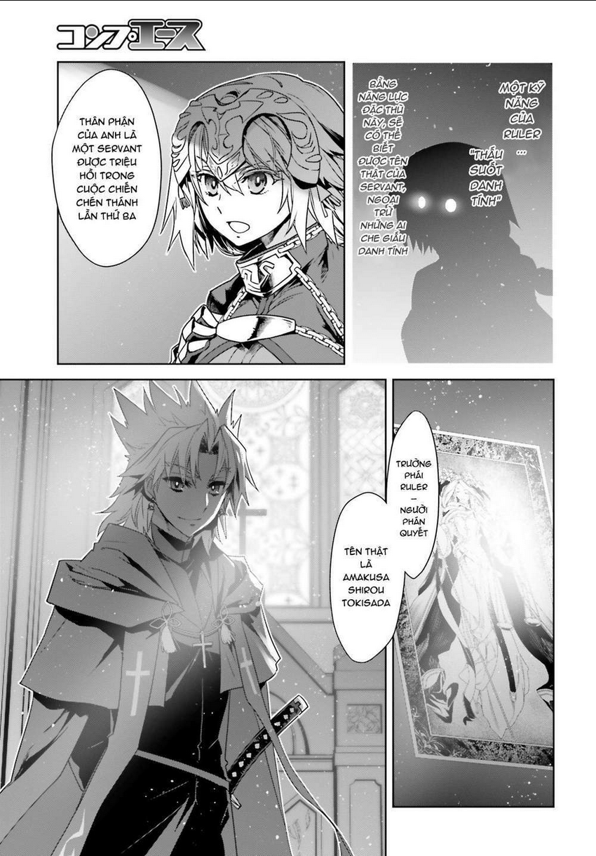 Fate/Apocrypha Chapter 30 - AB Truyện
