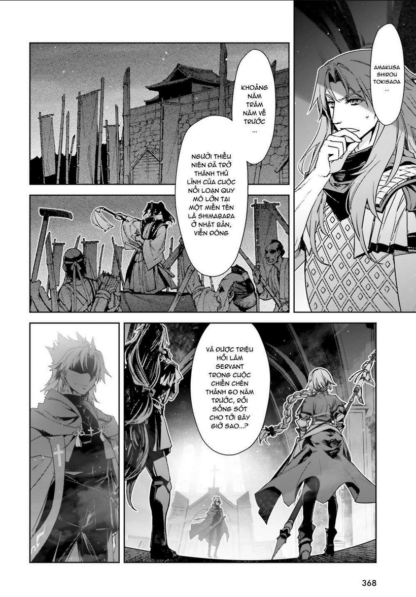 Fate/Apocrypha Chapter 30 - AB Truyện