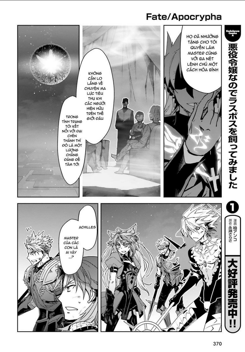 Fate/Apocrypha Chapter 30 - AB Truyện