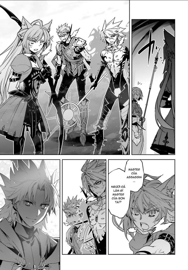 Fate/Apocrypha Chapter 30 - AB Truyện