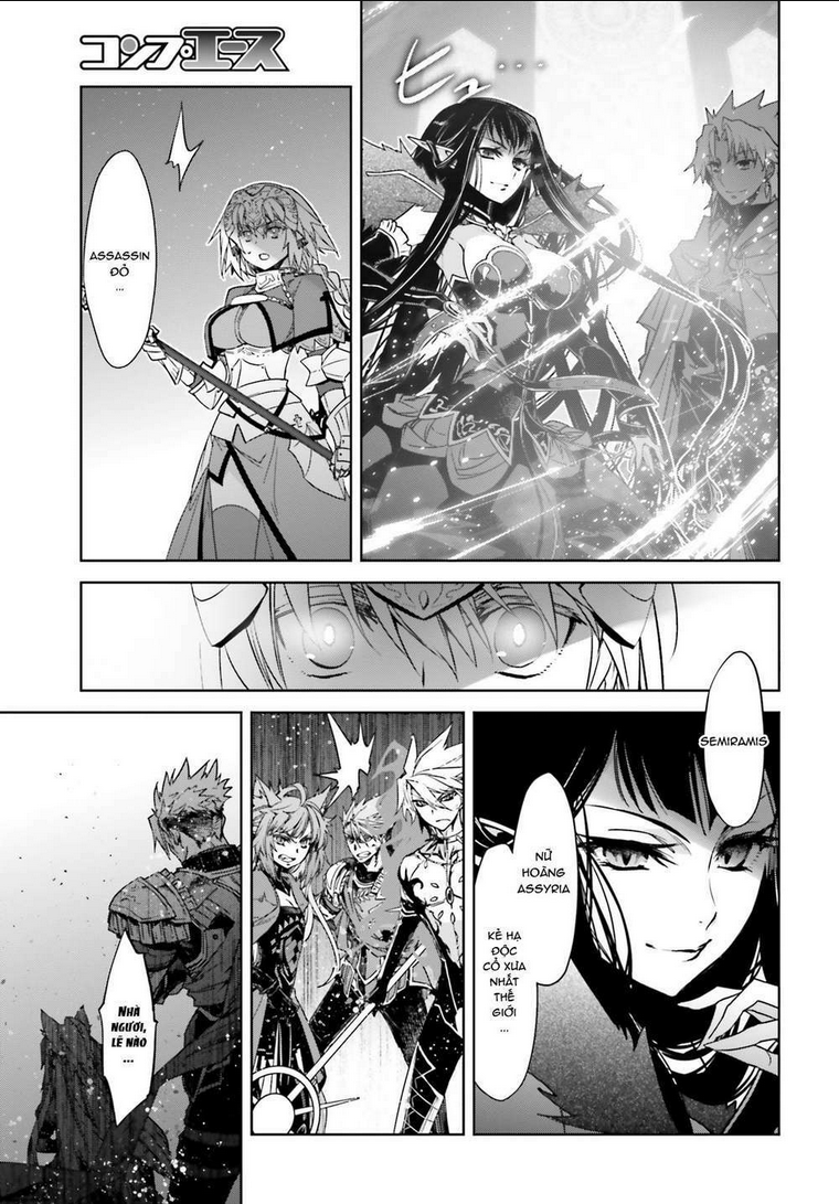 Fate/Apocrypha Chapter 30 - AB Truyện